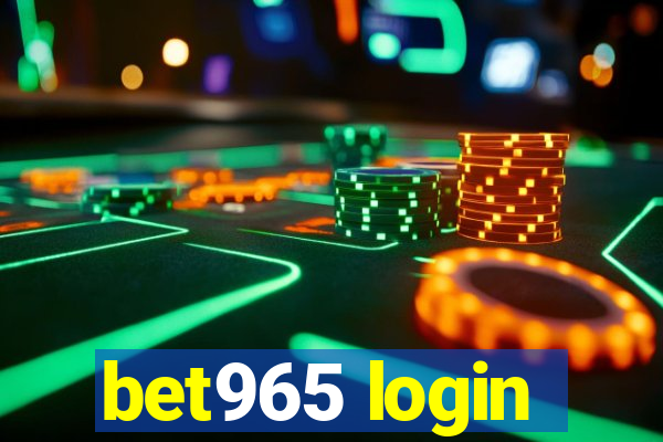 bet965 login